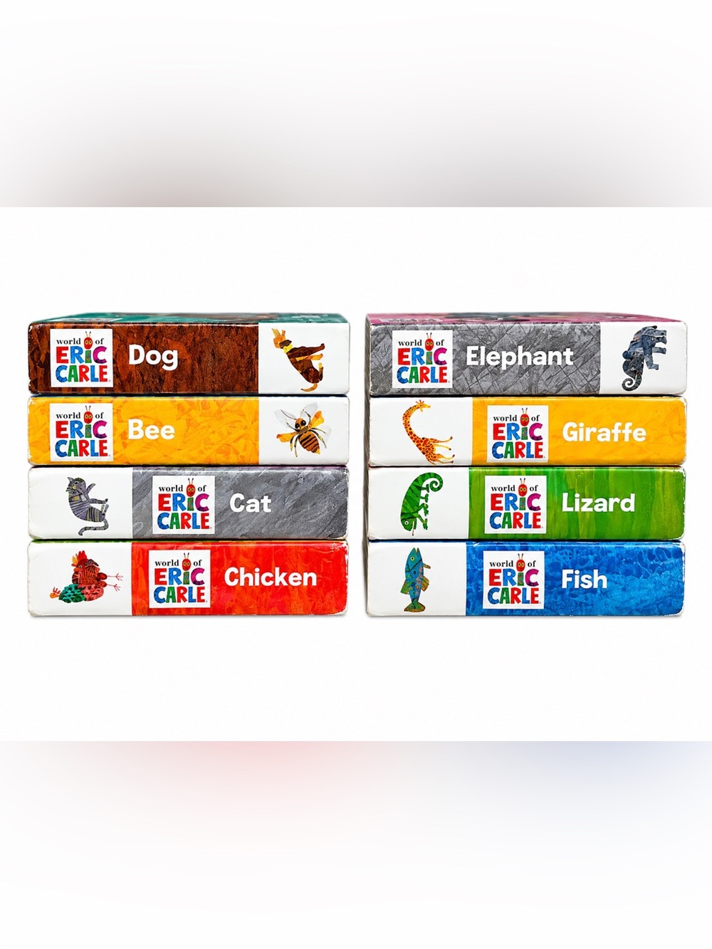 📚Eric Carle | Mini Board Book Bundle (8 Books) | World of Eric Carle